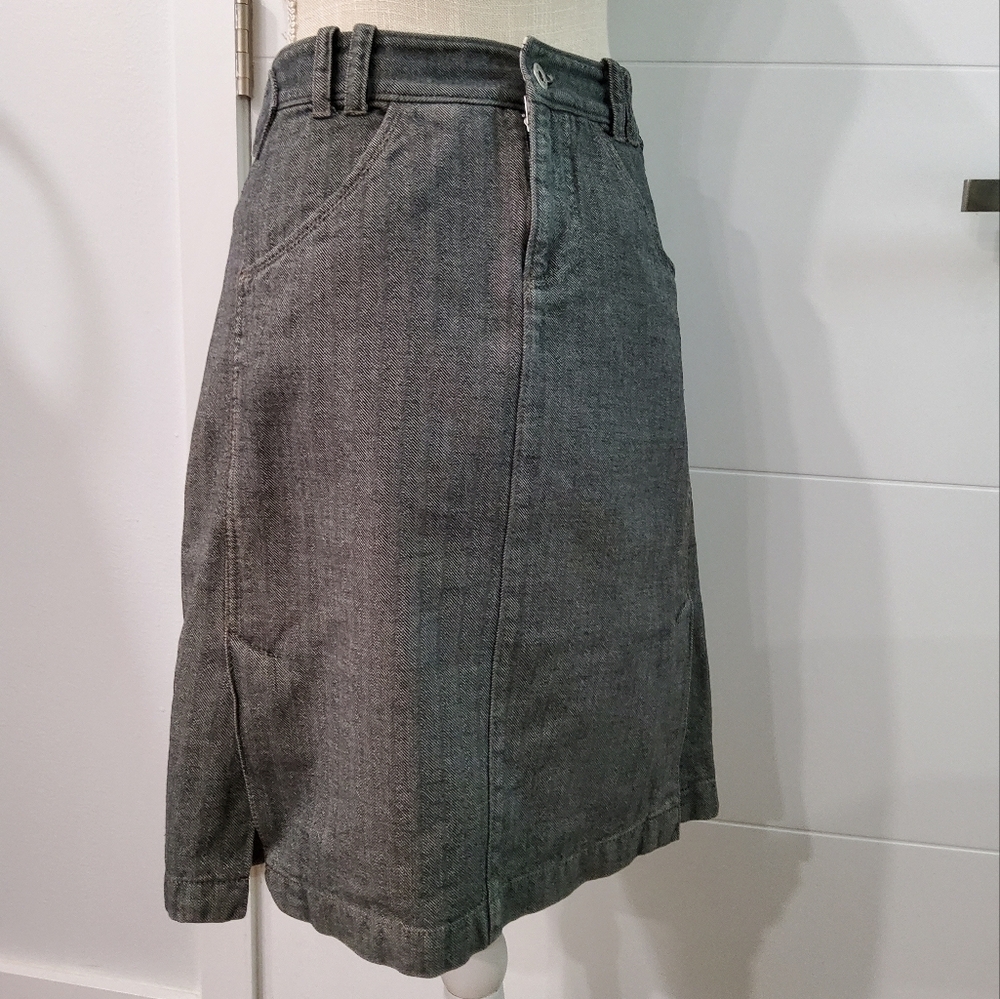 Armani Exchange Jeans Pencil Skirt Size 8